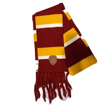 Harry Potter Gryffindor House Cosplay Knit Costume Scarf Halloween Costume NWT