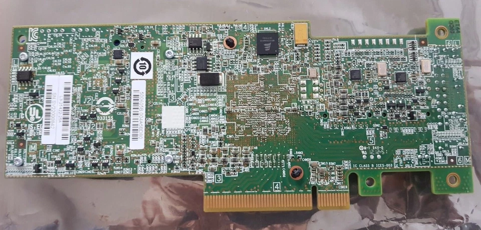 IBM Lenovo M5110 46C8972 81Y4482 with 1GB Cache 46C9028 46C9029 and battery - Image 3 of 3