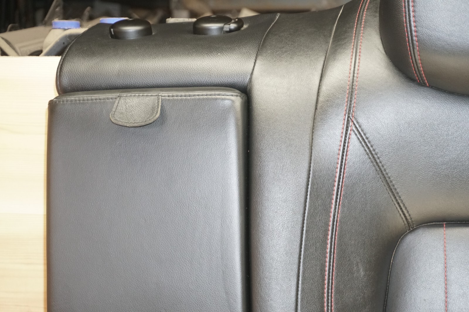 2017 Maserati Ghibli Driver's Side Left Rear Seat Back