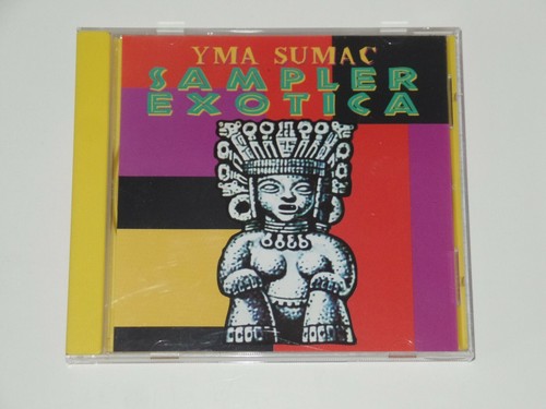 Sampler Exotica - Yma Sumac (CD 1996) 5 Song Sampler Like New Condition - 第 5/6 張圖片