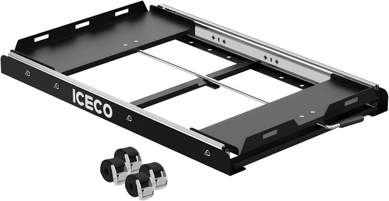ICECO Slide Mount for JP Pro Series Portable Refrigerator Freezer Car Fridge
