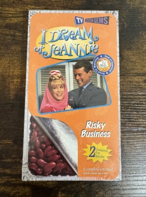 I Dream of Jeannie: Risky Business | 2 Episodes | 1996, VHS | TV Screen Gems