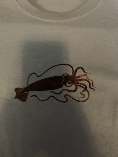 Giant Squid Vintage T Shirt Small - Picture 2 of 2