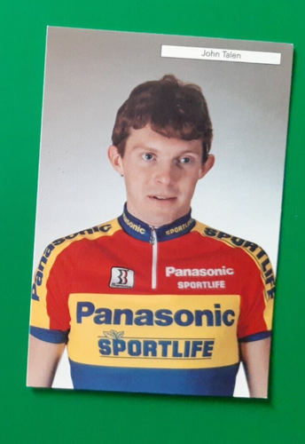 Casquette Vélo Vintage – Équipe Panasonic Sportlife, Cyclisme