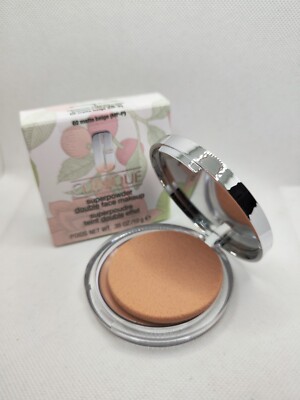 CLINIQUE Superpowder Double Face Makeup 0.35oz #02 Matte Beige 0.35 OZ NEW