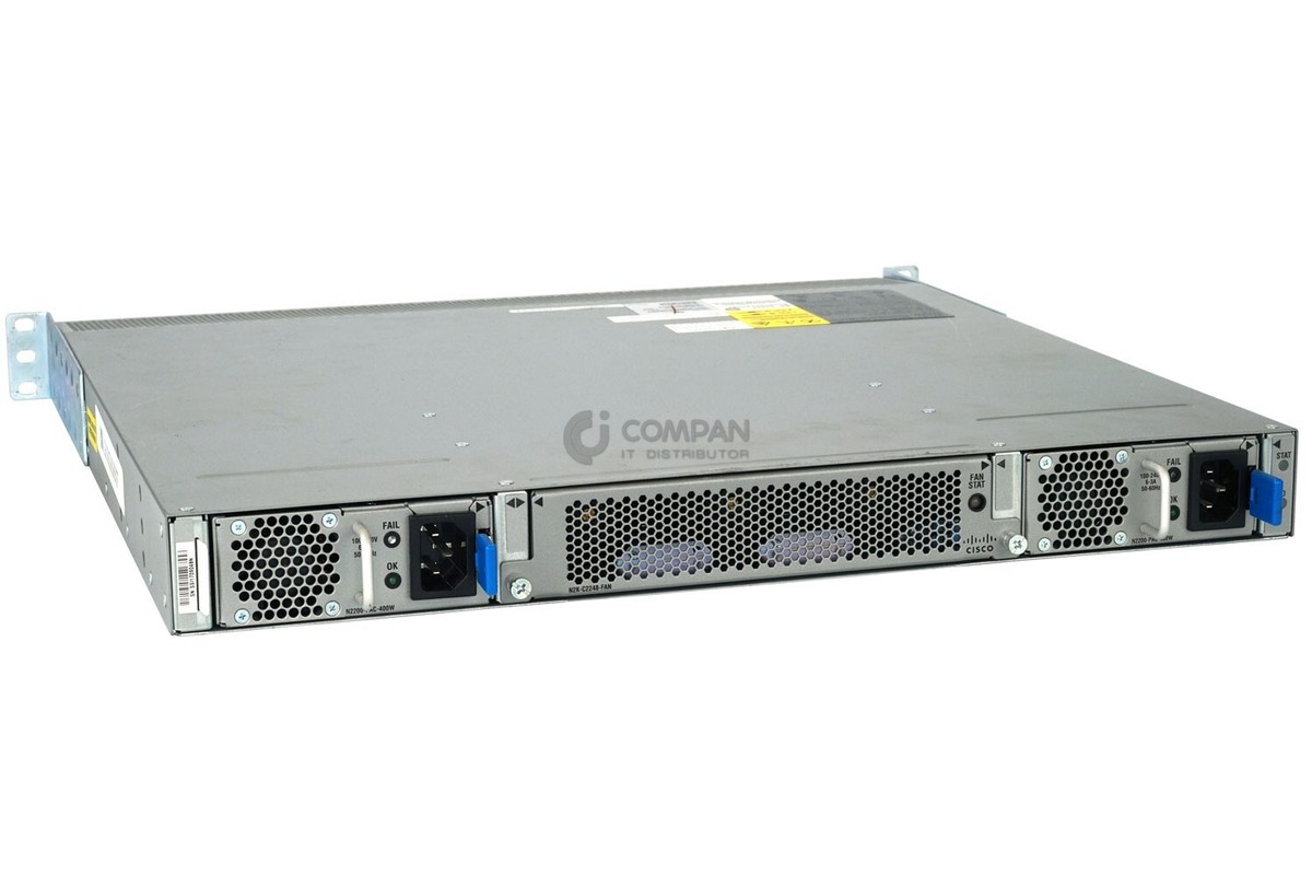 N2K-C2248TP-1GE CISCO NEXUS 2248TP 48 PORT 1GB ETHERNET 4 PORT