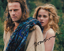 LAMBERT BEATIE EDNEY signed autograph 20x25cm HIGHLANDER in person autograph COA