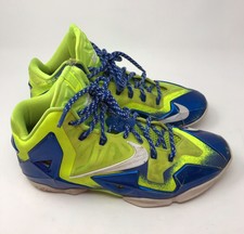 lebron 11 neon