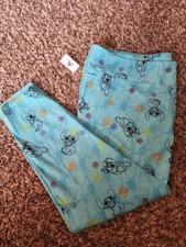 Disney Parks Stitch All Over Print Leggings with Pockets Size 2XL - NWT