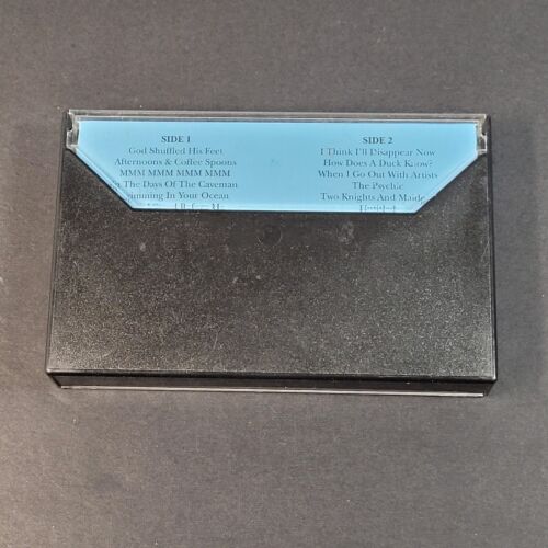Music Cassette Tape - 1x Crash Test Dummies - God Shuffled His Feet 1993 - VG/Ex - Picture 4 of 7