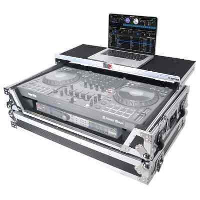 Road Case -Shelf - Wheels fits Pioneer DDJ-FLX10 DJ Controller