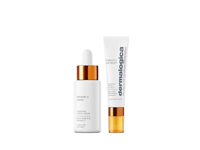 Dermalogica Biolumin C Brightening Essentials serum 3ml and eye serum 6ml