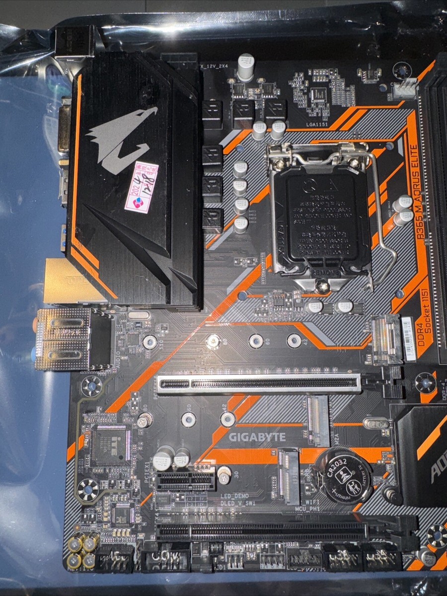 Micro Atx Gigabyte B365 Aorus Micro Atx Aorus B365m Elite Gigabyte