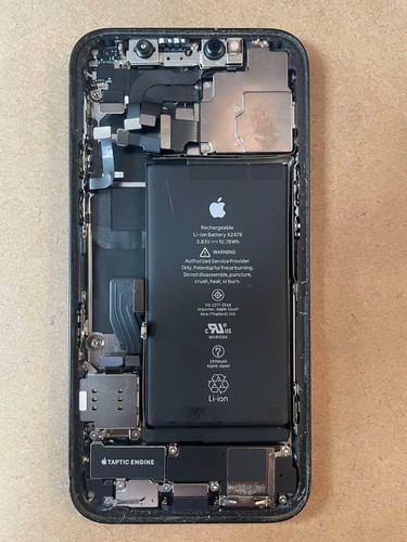 iPhone 12 - Blue - Back Housing Replacement w Small Parts OEM- A - Picture 2 of 6