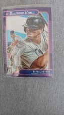 2021 Panini Donruss Optic Rafael Devers Diamond King Black Stars #5 Red Sox ⚾️