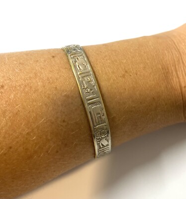 S22 Vintage jewelery Mexico. Bracelet. Sterling Silver 925 | eBay