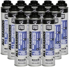 Touch N Seal All Seasons Polyurethane Foam Sealant-1 Case(12 Cans)-4004529812-12