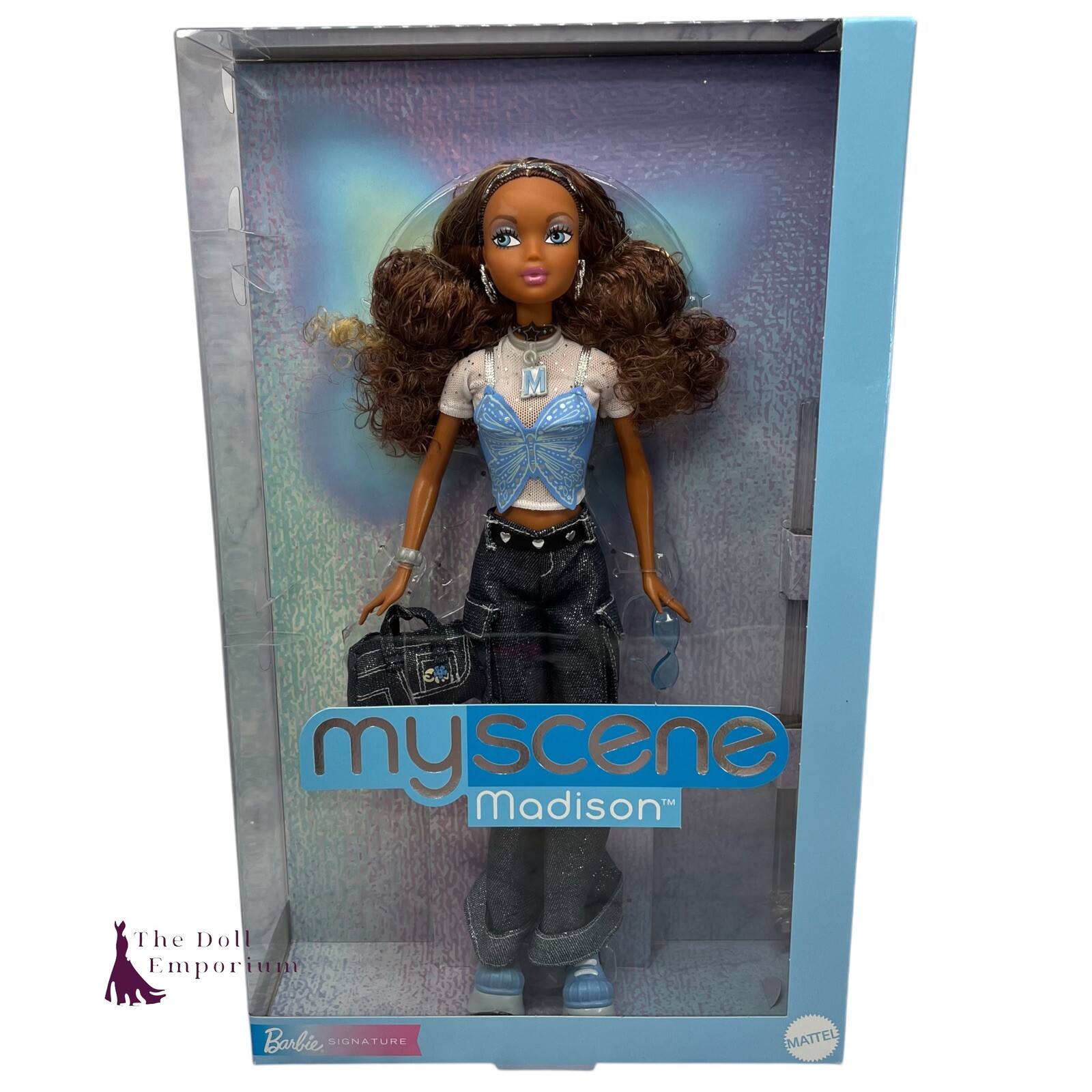 2024 Barbie My Scene Re-release Doll - Madison, New In Box #HYC18
