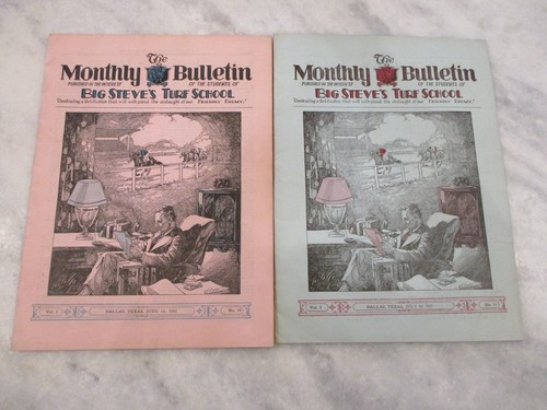 1930er PFERDEBAHNRENNEN - RENNEN SPIELEN & GEWINNEN BOOKLET MELLEN + BULLETINS ++ - Bild 12 von 24