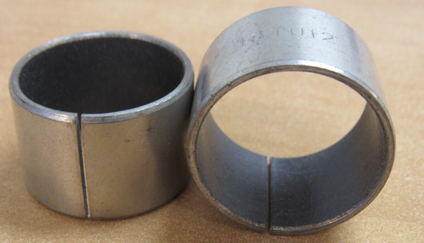 Lot of 2 GARLOCK 16DU12 Sleeve Bearing / Bushing 1" ID x 11/8" OD x 3/4" L eBay