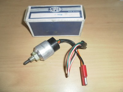 Lancia Schalter Rückwärtsgang Sepia 0839 3C Neu NOS