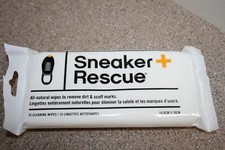 Boot Rescue Sneaker  Rescue Wipes All-Natural Sneaker Cleaning Pack of 15