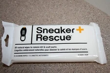 Boot Rescue Sneaker + Rescue Wipes All-Natural Sneaker Cleaning Pack of 15