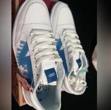 Vans Lowland Comfy Cush Drip Slushie White Blue Men\'s Size 12 Shoes New NWT Lowland CC \ main image 3