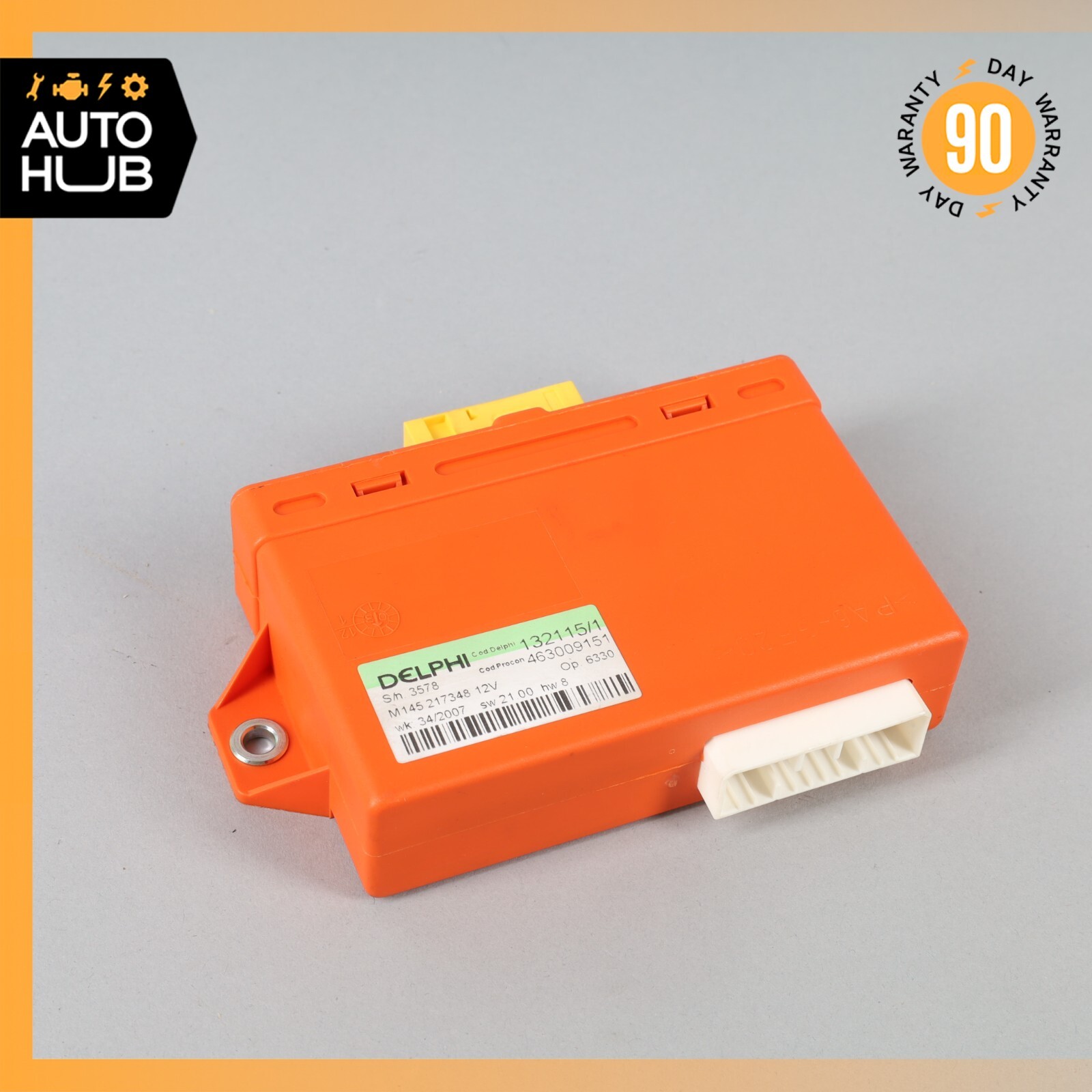 08-10 Maserati GranTurismo M145 AC A/C Climate Control Module 217348 OEM 76k