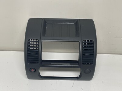 05-08 Nissan XTERRA Dash Bezel Trim Radio Surround Heater Control