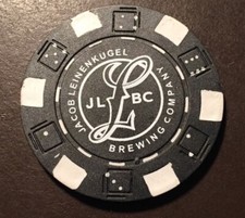 Leinenkugel's Beer - Chippewa Falls, WI souvenir poker chip