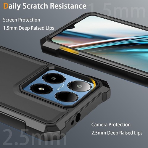 For Boost Summit 5G 2024 Phone Case 2 Layer Shockproof Corners TPU Bumper Cover - 第 14/36 張圖片