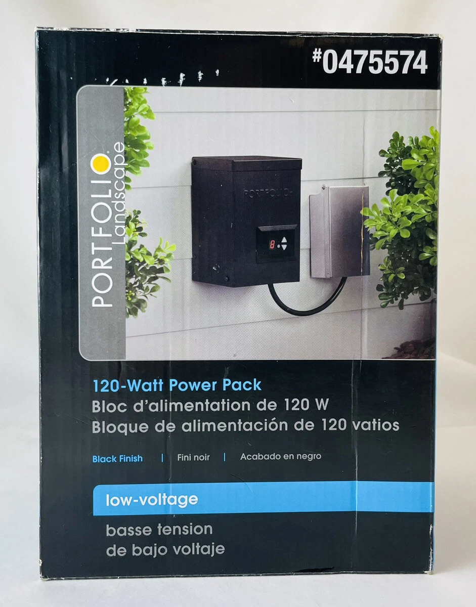 Portfolio on sale outdoor transformer