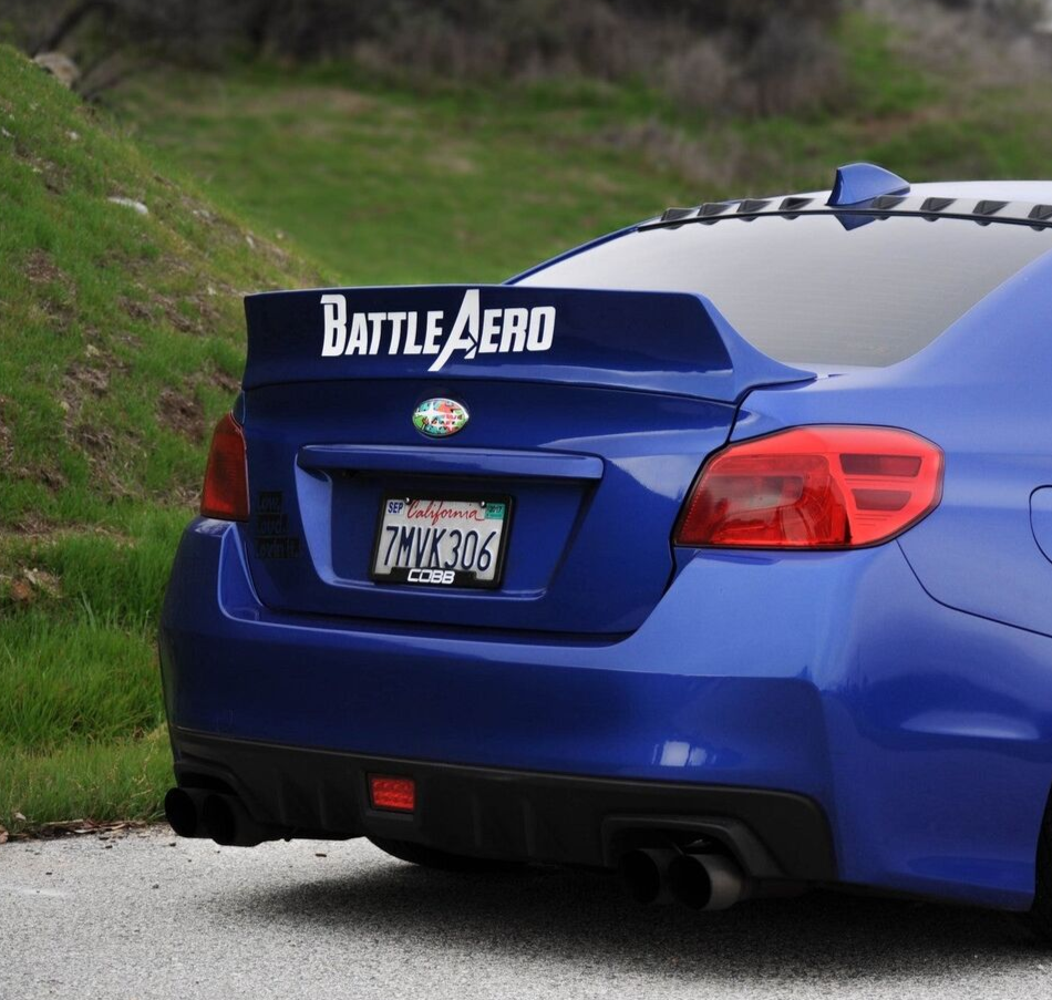 2015-2021 Subaru WRX VA Battle Aero 15-21 Duckbill Spoiler Rear