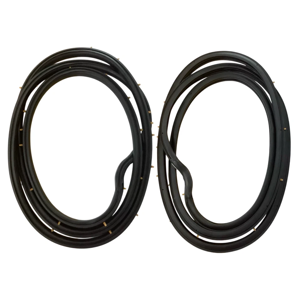 Sello de goma para puerta delantera derecha derecha impermeable para camioneta Nissan Datsun D21 1989-1997 Foto 2 de 4