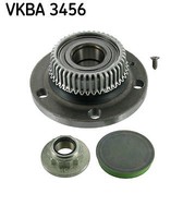 Skf Radlagersatz Hinterachse Audi, Seat, Skoda, Vw VKBA3456