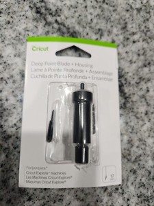 Cricut Deep Point Housing & Blade