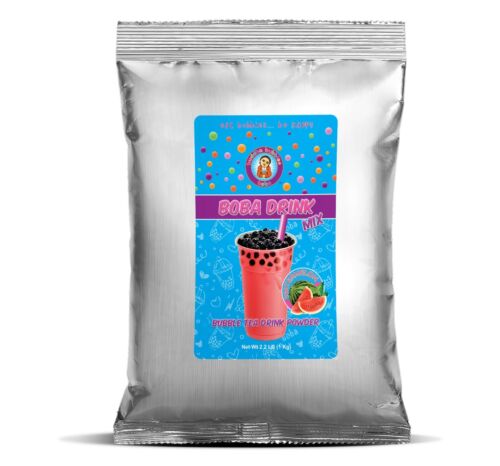 WATERMELON Drink Mix Powder by Buddha Bubbles Boba (1 Kilo | 2.2 Pounds)