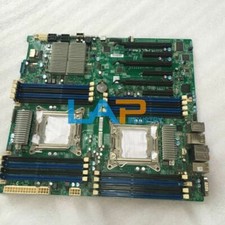 X9DAI server motherboard C602 2011 pin can be used on E5-2600 series