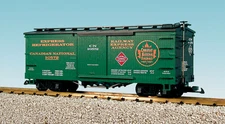 USA Trains G Scale 19082 Woodside Box Car CN/REA Rd #10572