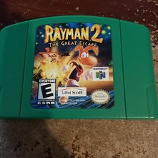 Rayman 2: The Great Escape (Nintendo N64, 1999) Cartridge only