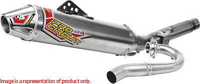 Pro Circuit TI-4 06-07 YAMAHA WR450F Exhaust System 4Y07450-TI-GP