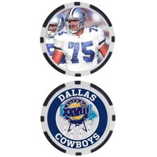 TONY CASILLAS - COWBOYS SUPER BOWL XXVIII - POKER CHIP