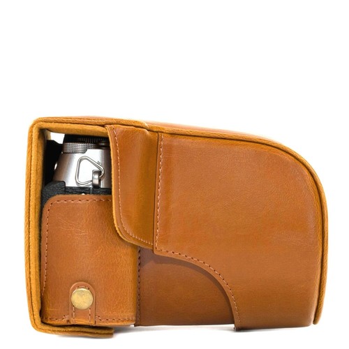 MegaGear Fujifilm X-T30, X-T20, X-T10 (16-50mm/18-55mm) Leather Camera Case - Picture 9 of 27