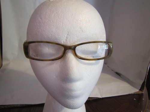 Adrienne Vittadini AV 1082 Size 51/15-135 LIGHT BROWN ITALTY e371