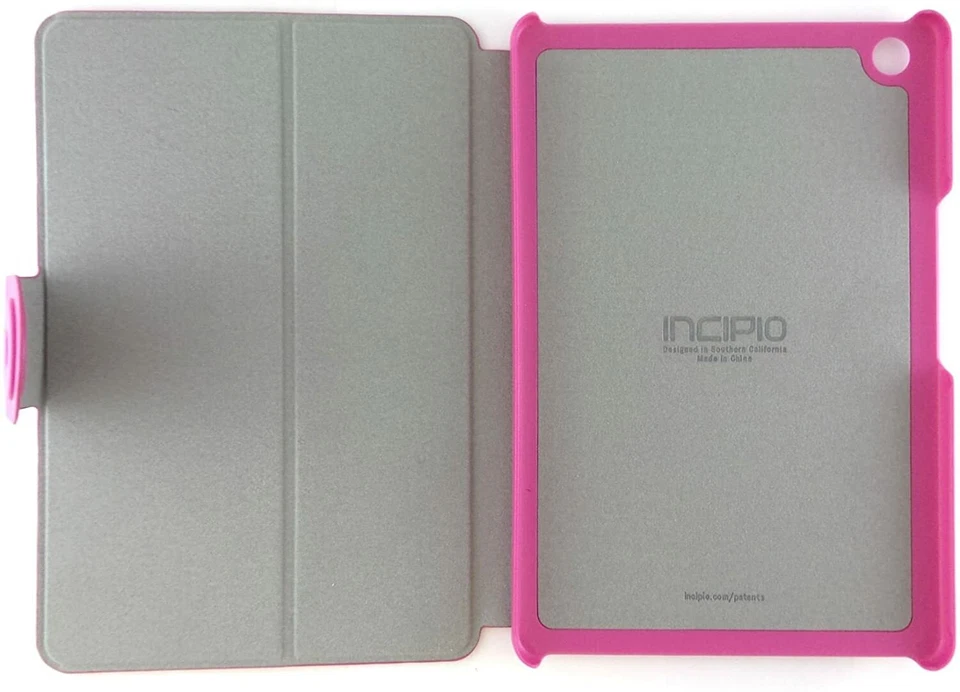 Incipio Lexington Durable Hard Shell Folio Case for Asus ZenPad Z8 (PINK) - Image 3 of 4