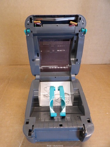 Zebra GK420D Direct Thermal Barcode Label Printer USB - NO PRINTHEAD/PLATEN ROLL - Afbeelding 3 van 10