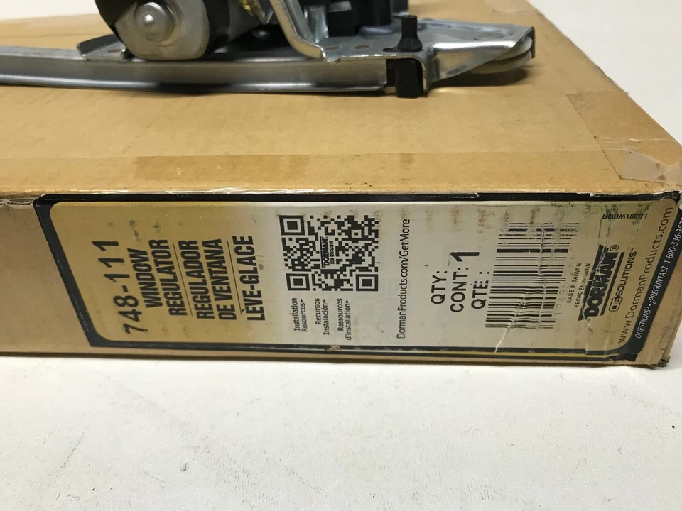 Conjunto de motor y regulador de ventana eléctrica trasero derecho Dorman se adapta a 99-09 Saab 9-5 Foto 3 de 3