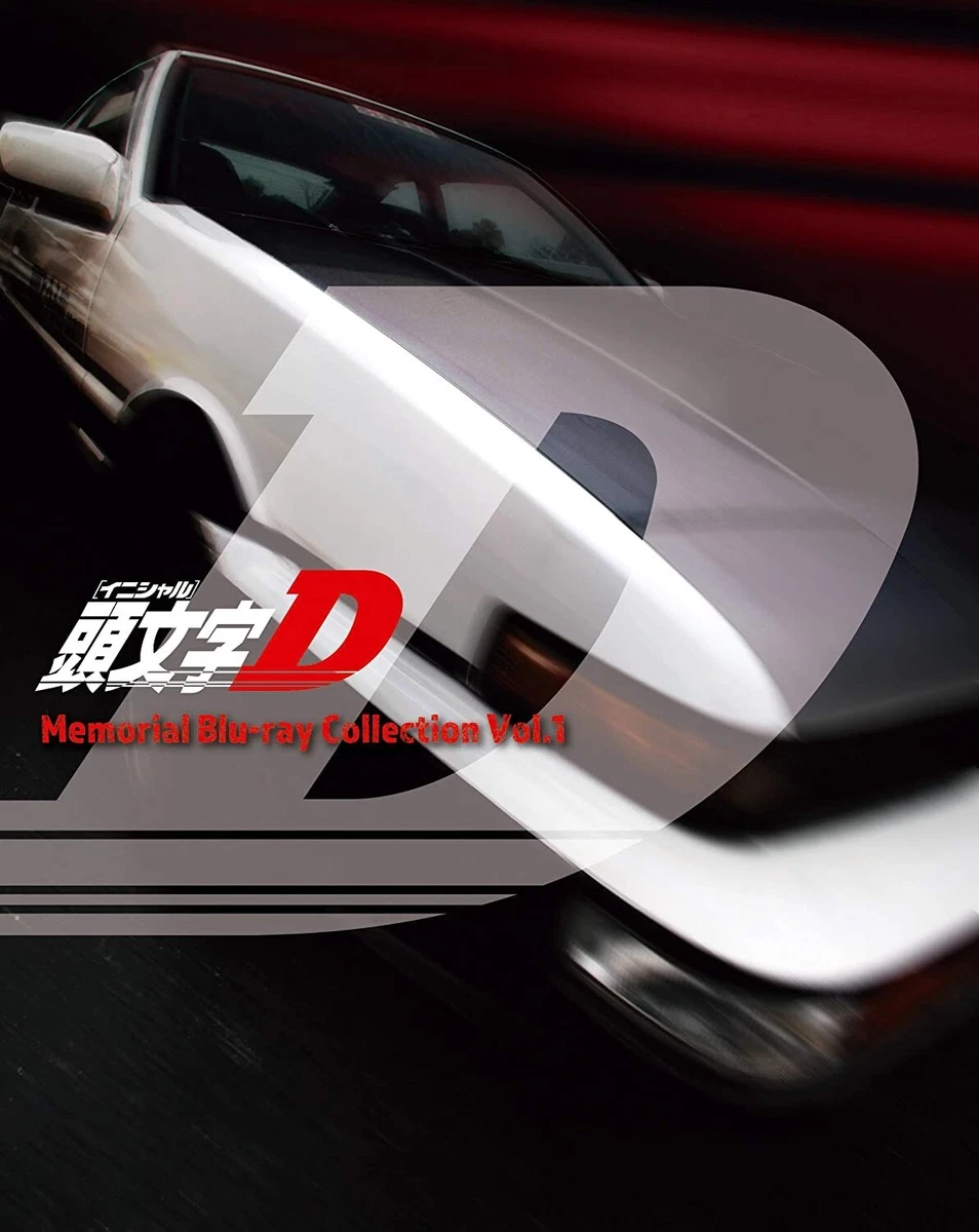 Initial D Memorial Collection Vol.1 Blu-ray New Japan | eBay