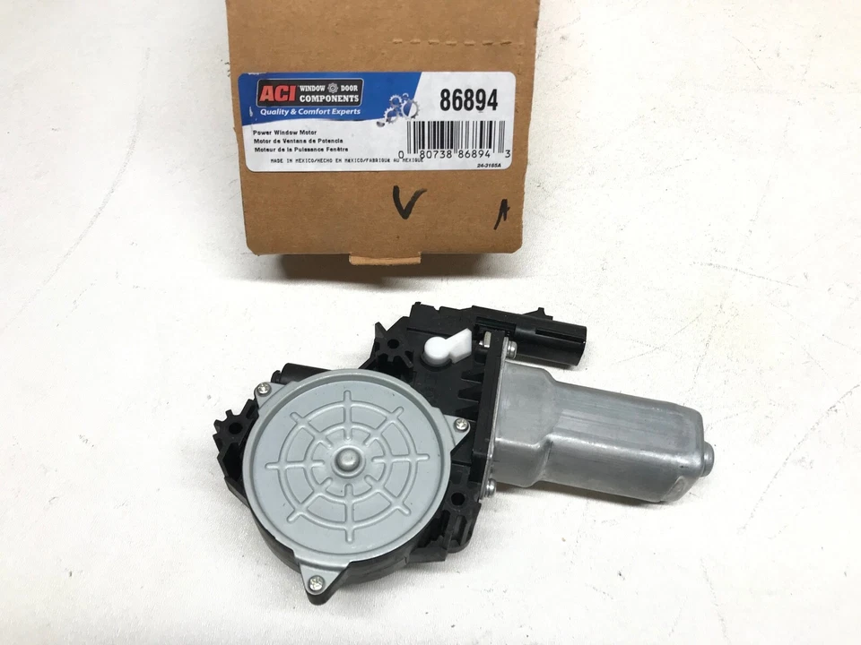 Motor ventana eléctrica delantero izquierdo ACI 86894 para Chrysler Sebring, Dodge Stratus Foto 2 de 3